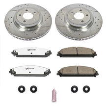 Carica l&#39;immagine nel visualizzatore di Gallery, Power Stop 05-19 Chrysler 300 Front Z26 Street Warrior Brake Kit