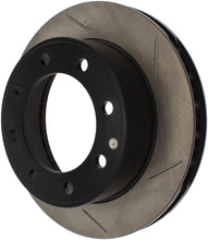 गैलरी व्यूवर में इमेज लोड करें, StopTech Power Slot 00-05 Ford Excursion / 99-04 F250/F350 Front Left Slotted CRYO Brake Rotor