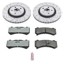 Carica l&#39;immagine nel visualizzatore di Gallery, Power Stop 18-19 Dodge Durango Front Z26 Street Warrior Brake Kit