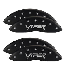 Charger l&#39;image dans la galerie, MGP 4 Caliper Covers Engraved Front &amp; Rear MGP Red finish silver ch