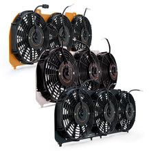 Laden Sie das Bild in den Galerie-Viewer, Mishimoto 89-01 Jeep Cherokee XJ 4.0L Performance Aluminum Fan Shroud w/ Controller