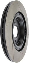 गैलरी व्यूवर में इमेज लोड करें, StopTech Power Slot 12-13 Audi A6 Quattro/11-12 A7 Quattro / 10-13 S4 Rear Right Slotted Rotor