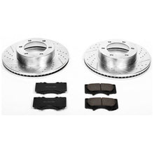 गैलरी व्यूवर में इमेज लोड करें, Power Stop 01-07 Toyota Sequoia Front Z23 Evolution Sport Brake Kit