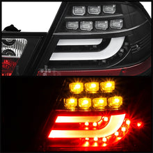Carica l&#39;immagine nel visualizzatore di Gallery, Spyder BMW E46 00-03 2Dr Coupe Light Bar LED Tail Lights Blk ALT-YD-BE4600-LBLED-BK