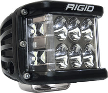 Carica l'immagine nel visualizzatore di Gallery, Rigid Industries D-SS - Driving - Single - Black Housing