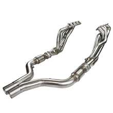 Cargar imagen en el visor de la galería, Kooks 06-15 Dodge Charger SRT8 1 7/8in x 3in SS Headers w/ Catted SS Connection Pipes