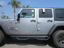 Charger l'image dans la galerie, RBP RX-7 Step Bars 07-17 Jeep Wrangler JK (4-Door) - Black