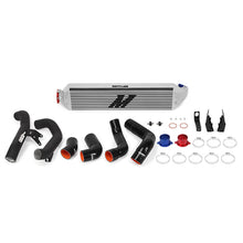 Laden Sie das Bild in den Galerie-Viewer, Mishimoto 2016+ Honda Civic 1.5T / 2017+ Honda Civic Si Silver Intercooler Kit w/Black Pipes