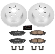 Carica l&#39;immagine nel visualizzatore di Gallery, Power Stop 16-18 Subaru Crosstrek Rear Z17 Evolution Geomet Coated Brake Kit