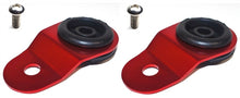 गैलरी व्यूवर में इमेज लोड करें, Torque Solution Radiator Mount Combo with Inserts (RED) : Mitsubishi Evolution 7/8/9