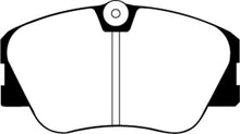 Carica l&#39;immagine nel visualizzatore di Gallery, EBC 86-93 Mercedes-Benz 190/190E 2.3 16v Greenstuff Front Brake Pads