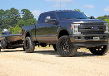 Carica l&#39;immagine nel visualizzatore di Gallery, Superlift 17-19 Ford F-250 SD 6in 4in Lift Kit w/4-Link King Front Coilovers/Rear Reservoir Shocks