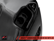 Charger l&#39;image dans la galerie, AWE Tuning Audi B9 SQ5 3.0T AirGate Carbon Fiber Intake w/ Lid