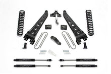 Carica l&#39;immagine nel visualizzatore di Gallery, Fabtech 2019 Ford F450/550 4WD 6in Radius Arm System w/Stealth Shocks