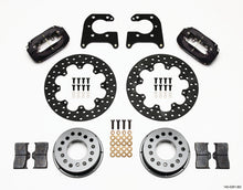 गैलरी व्यूवर में इमेज लोड करें, Wilwood Forged Dynalite Rear Drag Kit Drilled Rotor Big Ford 2.36in Offset