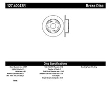 Cargar imagen en el visor de la galería, StopTech 02-06 Acura RSX Incl. Type S / 97-01 Integra Type R Slotted &amp; Drilled Right Rear Rotor
