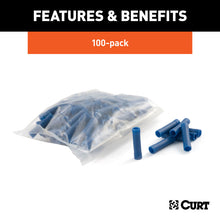 Load image into Gallery viewer, Curt Butt Connectors (16-14 Wire Gauge 100-Pack)