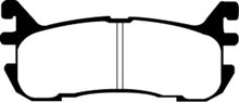 Carica l&#39;immagine nel visualizzatore di Gallery, EBC 97-02 Ford Escort 2.0 Greenstuff Rear Brake Pads