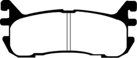 EBC 97-02 Ford Escort 2.0 Redstuff Rear Brake Pads - 2to4wheels