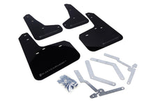 Load image into Gallery viewer, Rally Armor 13+ Ford Focus ST Black Mud Flap w/ Grey Logo