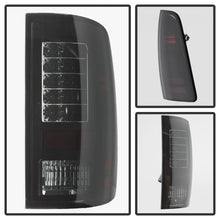 Carica l&#39;immagine nel visualizzatore di Gallery, Spyder Dodge Ram 1500 13-14 13-14 LED Tail Lights LED Model only - Blk Smke ALT-YD-DRAM13-LED-BSM