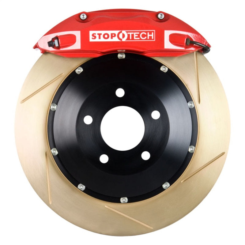 StopTech BBK 01-07 BMW M3 (E46) Front ST-40 Red Caliper Zinc Slotted 332x32 Rotors