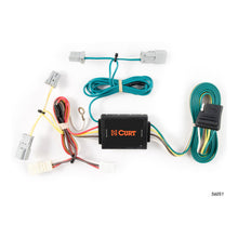 Load image into Gallery viewer, Curt 06-15 Honda Civic Custom Wiring Harness (4-Way Flat Output)