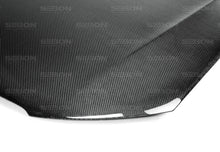 Cargar imagen en el visor de la galería, Seibon 13-17 Audi A5 OEM Carbon Fiber Hood