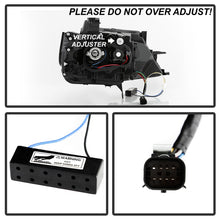 Charger l&#39;image dans la galerie, xTune 14-18 Chevy Impala (Excl Limited) DRL Halogen Proj Headlights - Blk (PRO-JH-CIM15-LB-BK)