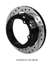 गैलरी व्यूवर में इमेज लोड करें, Wilwood Rotor-1.91in Offset-SRP-BLK-Drill-RH 11.00 x .810 - 5 x 5.75in Floater