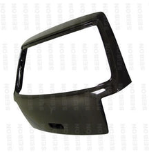 Carica l&#39;immagine nel visualizzatore di Gallery, Seibon 99-04 Volkswagen Golf IV OEM Style Carbon Fiber Trunk Lid