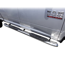 गैलरी व्यूवर में इमेज लोड करें, Westin 2009-2018 Dodge/Ram 1500/2500/3500 Crew Cab PRO TRAXX 5 Oval Nerf Step Bars - SS