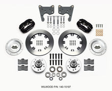 गैलरी व्यूवर में इमेज लोड करें, Wilwood Forged Dynalite Front Kit 12.19in 65-72 CDP C Body -Drum