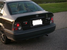 Carica l&#39;immagine nel visualizzatore di Gallery, Spyder Toyota Tercel 95-98 Euro Style Tail Lights Black ALT-YD-TTER95-BK