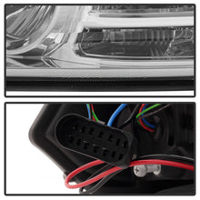 Laden Sie das Bild in den Galerie-Viewer, Spyder Dodge Ram 13-15 Projector Headlights Light Bar DRL Chrome PRO-YD-DR13-LBDRL-C