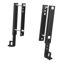 गैलरी व्यूवर में इमेज लोड करें, Curt Replacement TruTrack 10in Adjustable Support Brackets (2-Pack)