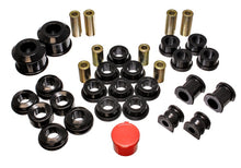 Laden Sie das Bild in den Galerie-Viewer, Energy Suspension 02-05 Honda Civic Si Black Hyper-Flex Master Bushing Set