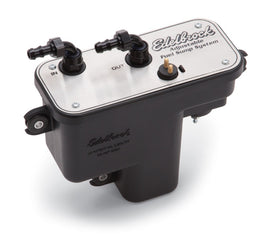 Edelbrock Fuel System Universal Fuel Sump Module Adjustable Fuel Sump Tank Only 255 LPH - 2to4wheels