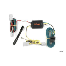 Load image into Gallery viewer, Curt 07-12 Hyundai Santa Fe Custom Wiring Harness (4-Way Flat Output)