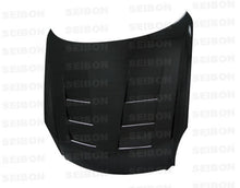 Carica l&#39;immagine nel visualizzatore di Gallery, Seibon 03-07 Infiniti G35 Coupe TS Carbon Fiber Hood