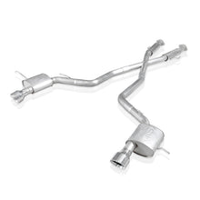 Charger l'image dans la galerie, Stainless Works 2012-17 Jeep Grand Cherokee 6.4L Catback Chambered Mufflers X-Pipe