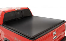Laden Sie das Bild in den Galerie-Viewer, Lund 14-17 Chevy Silverado 1500 (8ft. Bed) Genesis Tri-Fold Tonneau Cover - Black
