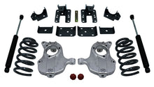 Load image into Gallery viewer, MaxTrac 16-18 GM C1500 2WD Single Cab w/Stamped Steel Susp. 4in/6in MaxPro Lowering Spindle Kit