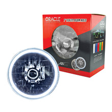 Carica l'immagine nel visualizzatore di Gallery, Oracle Pre-Installed Lights 7 IN. Sealed Beam - White Halo