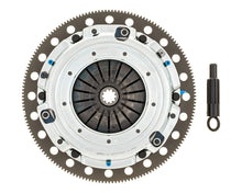 Carica l&#39;immagine nel visualizzatore di Gallery, Exedy 1996-10 Mustang 4.6L Organic 10 Teeth 8 Bolt Twin Disc Clutch