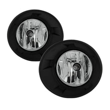 Carica l&#39;immagine nel visualizzatore di Gallery, xTune Chevy Camaro 2010-2013 (Not RS Models) OEM Fog Light W/Switch - Clear FL-CCAM10-V6-C