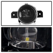 Carica l&#39;immagine nel visualizzatore di Gallery, Spyder Nissan Altima 19-20 OEM Full LED Fog Lights w/ Universal Switch Clear FL-NA19-LED-C