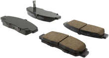 Carica l&#39;immagine nel visualizzatore di Gallery, StopTech Street Touring 04-09 Acura TSX / 09 Accord V6 Coupe ONLY Front Brake Pads