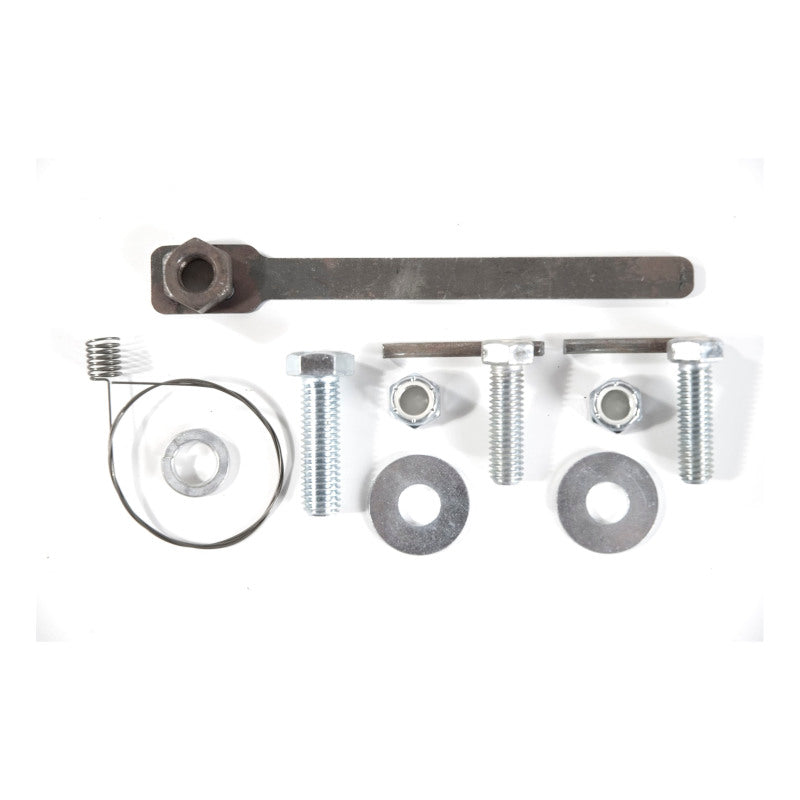 Curt 84-89 Toyota Van Wagon Class 1 Fixed-Tongue Trailer Hitch w/3/4in Trailer Ball Hole