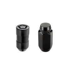 Laden Sie das Bild in den Galerie-Viewer, McGard 5 Lug Hex Install Kit w/Locks (Cone Seat Nut) M14X1.5 / 22mm Hex / 1.635in. Length - Black